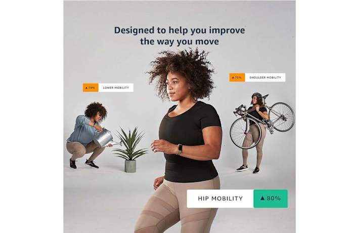Amazon Halo View Fitness Tracker